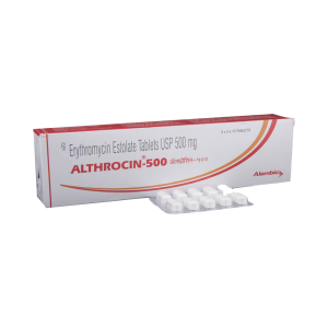 Althrocin 500mg Tablets