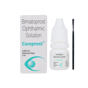 Careprost 3ml(0.03%) with Brush
