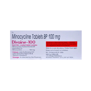 Divaine 100mg Tablets