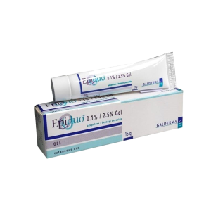 Epiduo Gel 15gm (0.1%, 2.5%)
