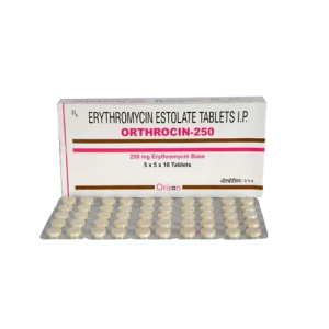 Orthrocin 250 mg Tablets