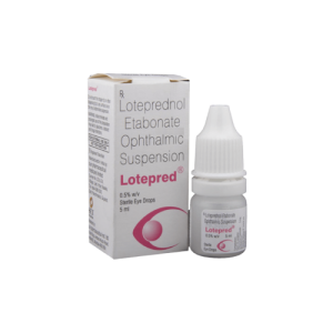 Lotepred Eye Drops 5ml (0.5% )