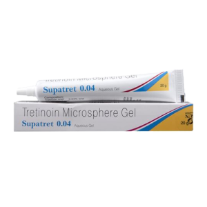 Supatret Gel 20gm (0.04%)