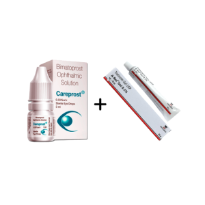 Careprost Combo Pack with A RetGel 0.1%