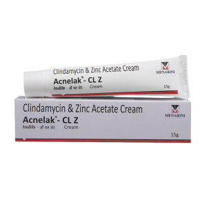 Acnelak CL Z Cream 15gm