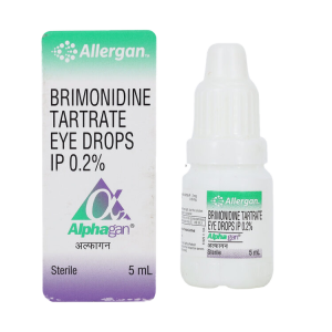 Alphagan Eye Drops 0.1% / 0.15%