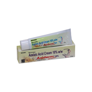 Aziderm Cream15gm (10%, 20%)