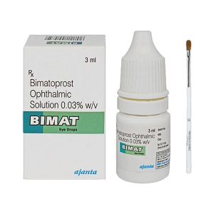 Bimat Eye drops 3ml (0.03%) With Brush