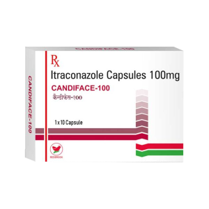 Candiface 100mg Capsules