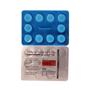 Clenorush Troche10mg Antifungal