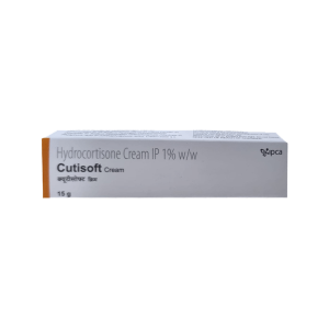 Cutisoft Cream 15gm (1%)