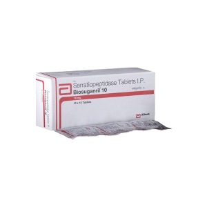 Biosugranil 10mg (Serratiopeptidase)