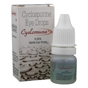 Cyclomune Eye Drops  0.05% / 0.1%