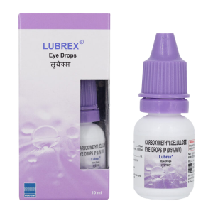 Lubrex Artificial Tear Eye Drops 0.5% / 1%