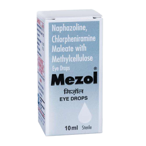 Naphazoline (Chlorpheniramine + Methylcellulose) Eye Drops