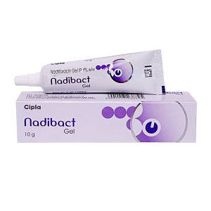 Nadibact Gel 10gm (1%)