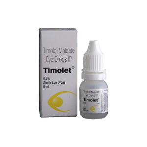 Timolet Timolol <br>Eye Drops