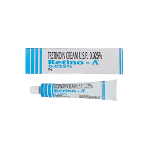 Retino A Cream 20gm (0.05%,0.025%)