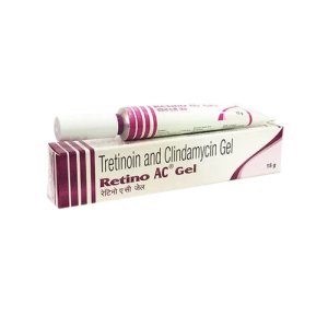Retino AC Gel 15gm (0.025%, 1%)
