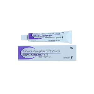 Retin A Micro Gel 15gm (0.1%, 0.04%)