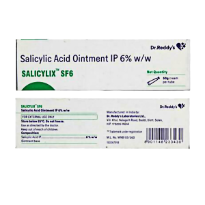 Salicylix SF6 50gm (6%)