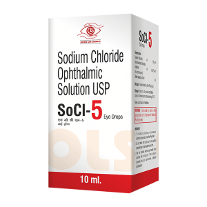 SoCL-5 / Soline - Eye Drops  5%