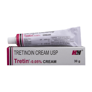 Tretin Cream 30gm (0.05%, 0.025%)