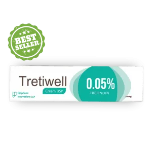 Tretiwell Cream 0.05% (Tretinoin)